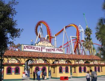 Knott&#039;s Berry Farm California