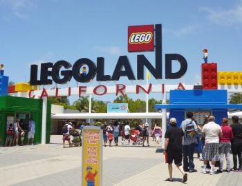 LEGO Land California Entrance