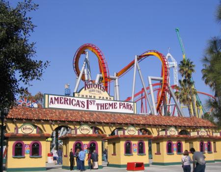 Knott&#039;s Berry Farm California