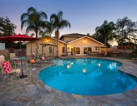 vacation rental pool disneyland