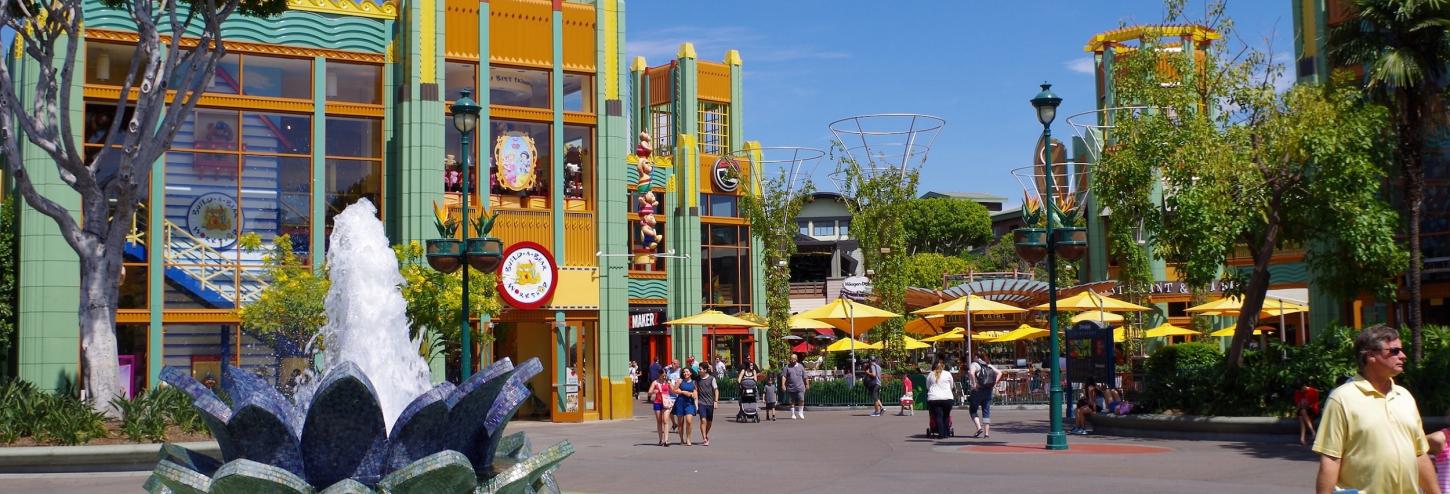 Downtown Disney California