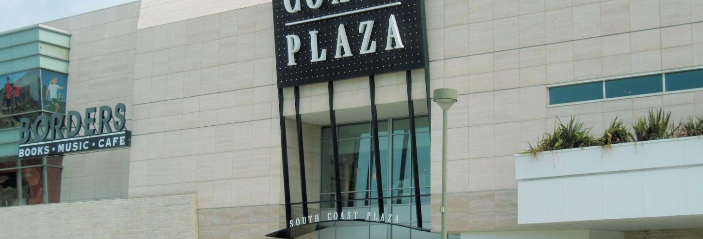 South Coast Plaza Mall California