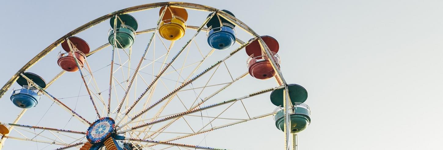 Ferris Wheel at Theme Park