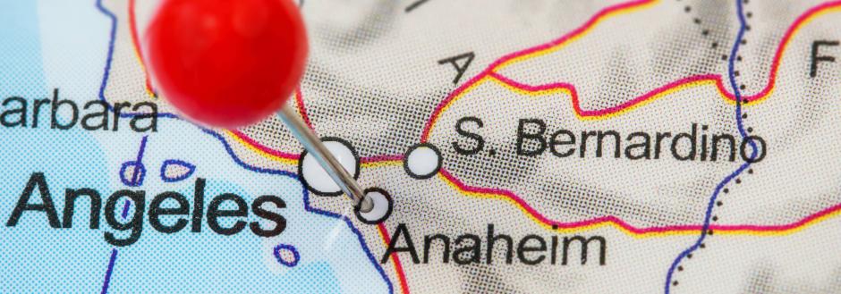 how to get to anaheim california map