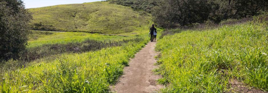 hiking in orange county california