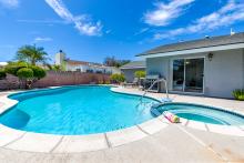 anaheim rentals with private pools