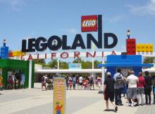 LEGO Land California Entrance