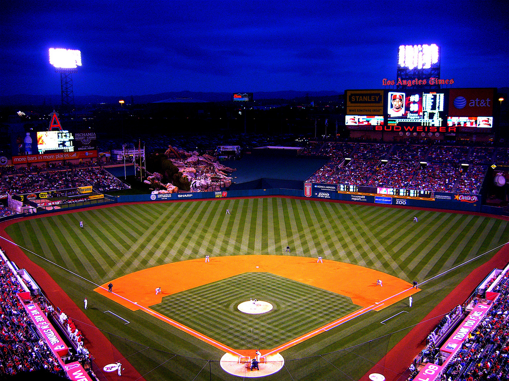 Angels Stadium | Anaheim Lodging | Vals Vacation Homes