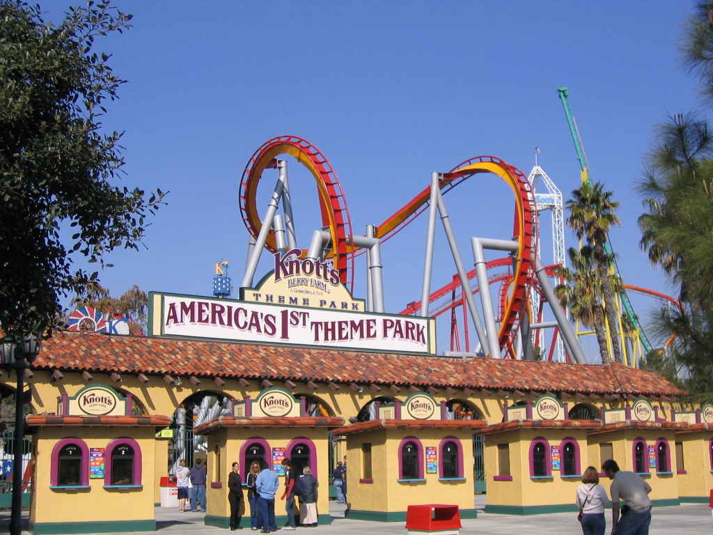 Knott`s Berry Farm