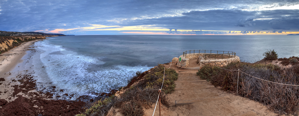 Crystal Cove State Park Lookout