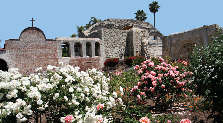 mission san juan capistrano