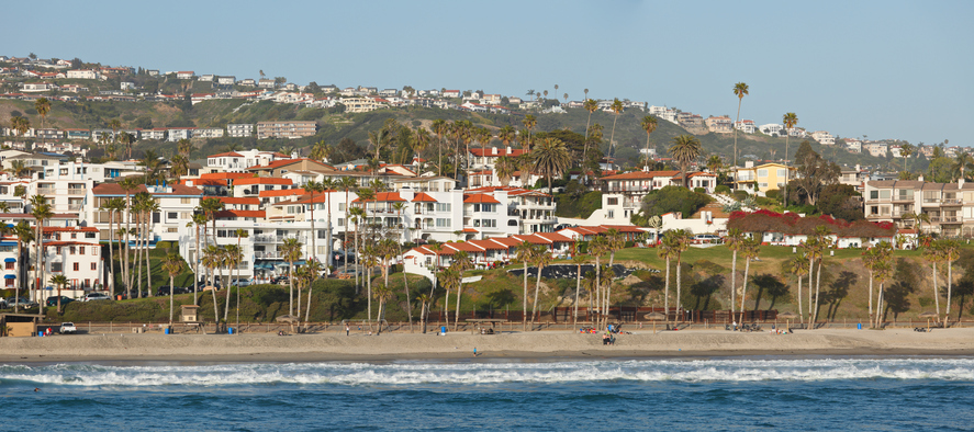 san clemente california coast