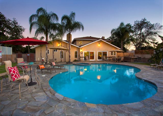 vacation rental pool disneyland