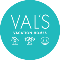 Val's Vacation Homes logo